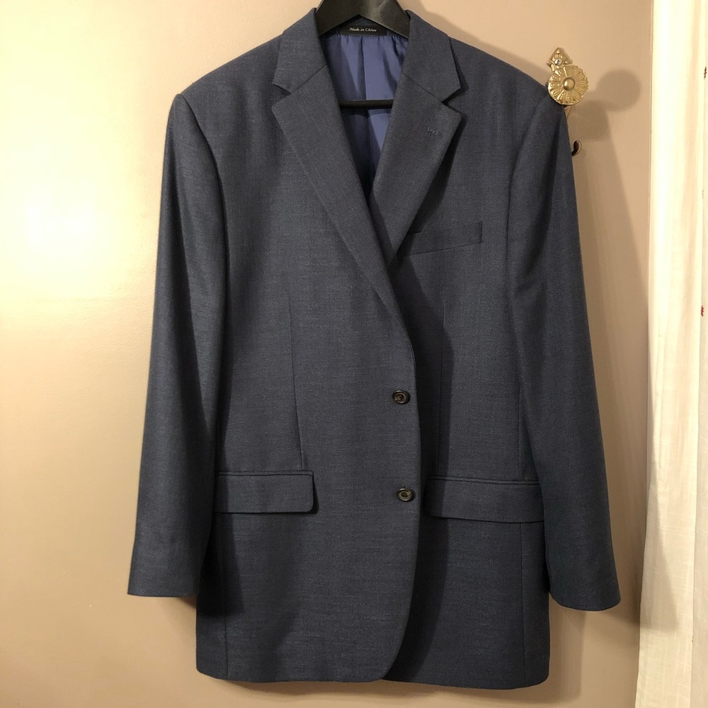 Ralph Lauren Blazer Steel Blue